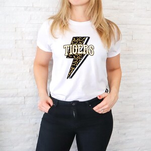 Tigers Spirit T-Shirt, Tigers Pride, Tigers Football, Tigers T- Shirts, Go Tigers, Tigers Mascot