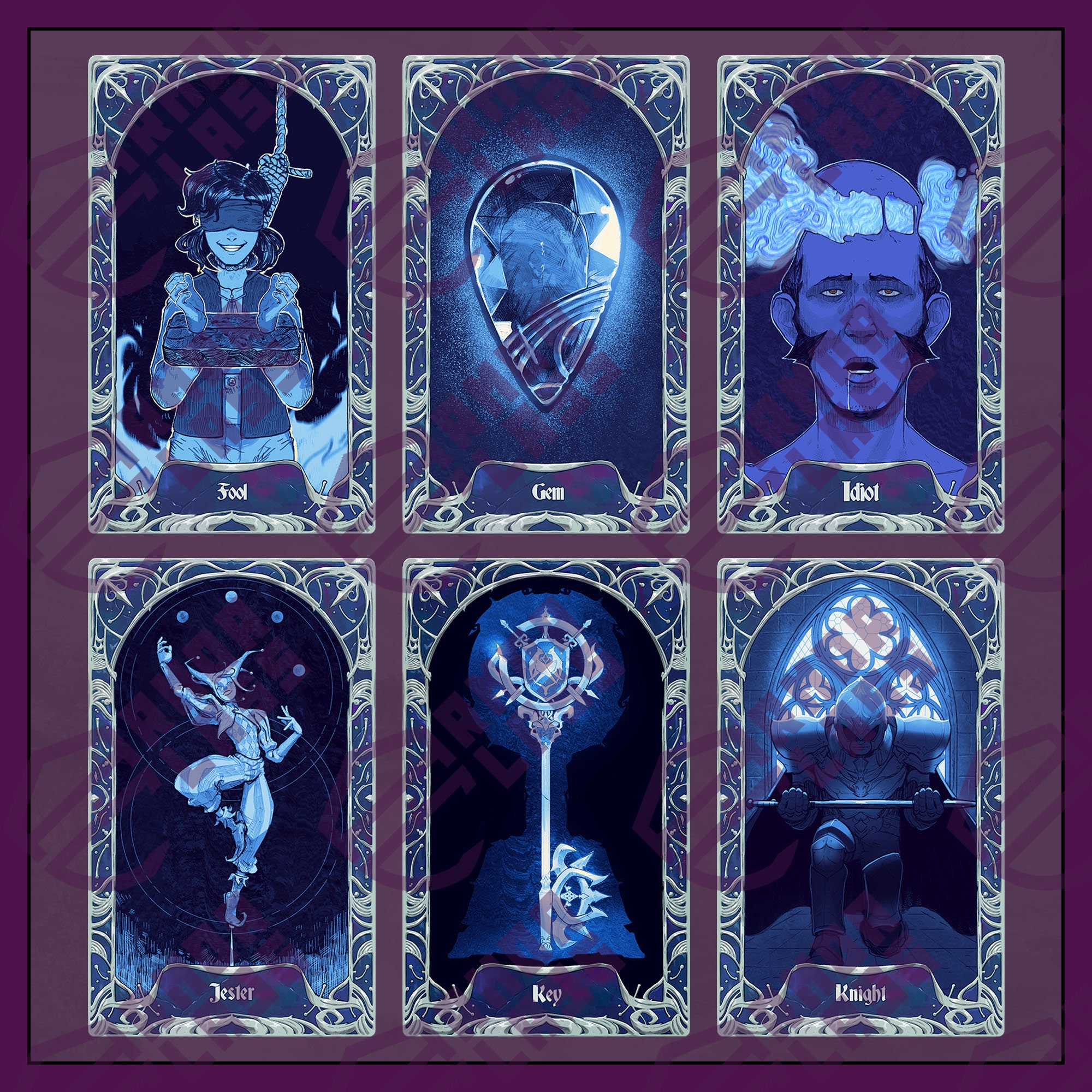 Deck of Many Things D&amp;D 5e Printable PDF Accessory Dungeon - Etsy Hong Kong