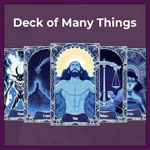 The Deck of Many Things Digital + Physical Bundle