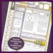 Divine Cleric Dnd 5e Character Sheet, Form Fillable PDF - Etsy