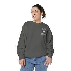 Sweatshirt, Roy Kent 'Don't You Dare Settle for Fine' Ted Lasso Quote, Unisex Jumper, Graphic Tee, TV Show Gift, Cozy Pullover