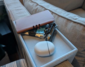 Soporte Lovesac Sactional para pañuelos/caja de pañuelos para reposabrazos angular o estándar