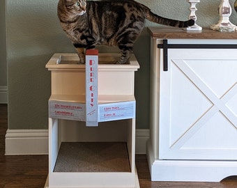 Crea magia cinematográfica con una casa rascadora para gatos inspirada en una sala de cine Art Decó PLANOS DIGITALES DIY