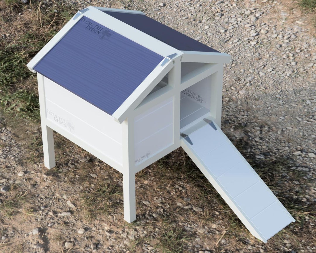 Elevate Your Pet's Lifestyle DIY Outdoor Hutch PDF Plans for Bunnies