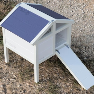 Elevate Your Pet&#39;s Lifestyle: DIY Outdoor Hutch PDF Plans for Bunnies, Cats, Dogs and More!