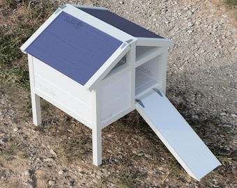 Mejore el estilo de vida de su mascota: ¡Planes en PDF de conejeras para exteriores hechas por usted mismo para conejos, gatos, perros y más!