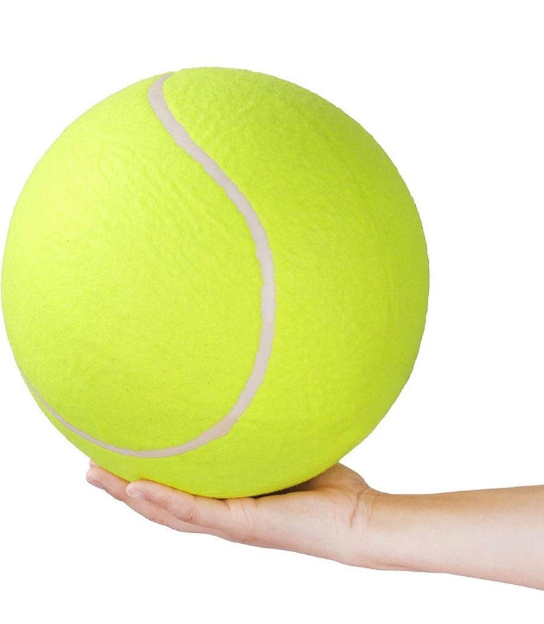Giant Tennis Ball for Dogs Etsy