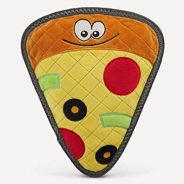 Pizza dog toy, dog chew toy, aggresive chew toys