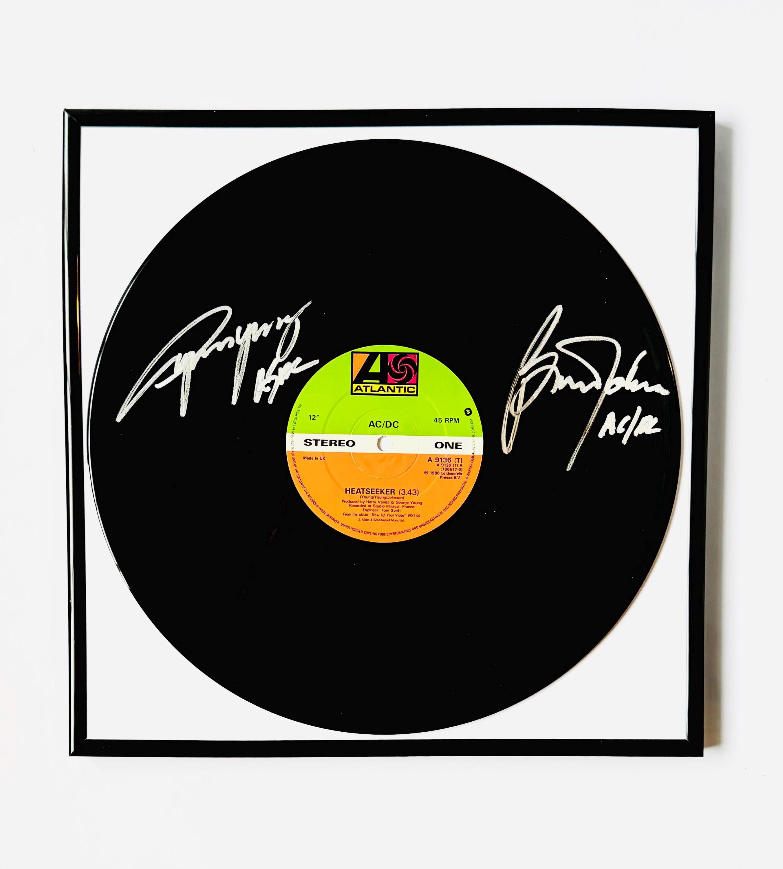 Acdc Signed Vinyl - Etsy