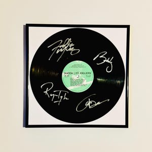 Queen autograph - Etsy 日本