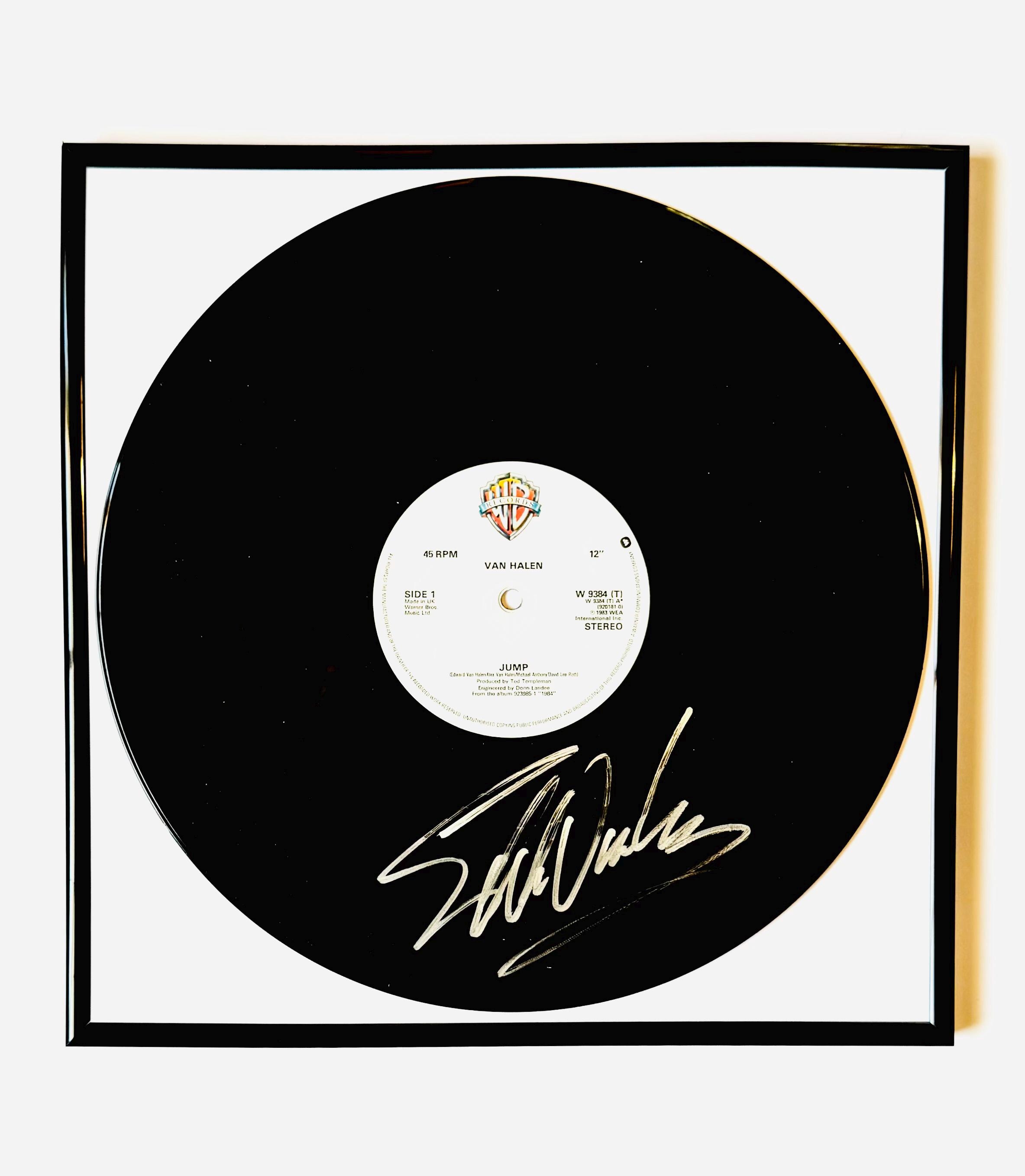 Eddie van halen autograph - Etsy 日本