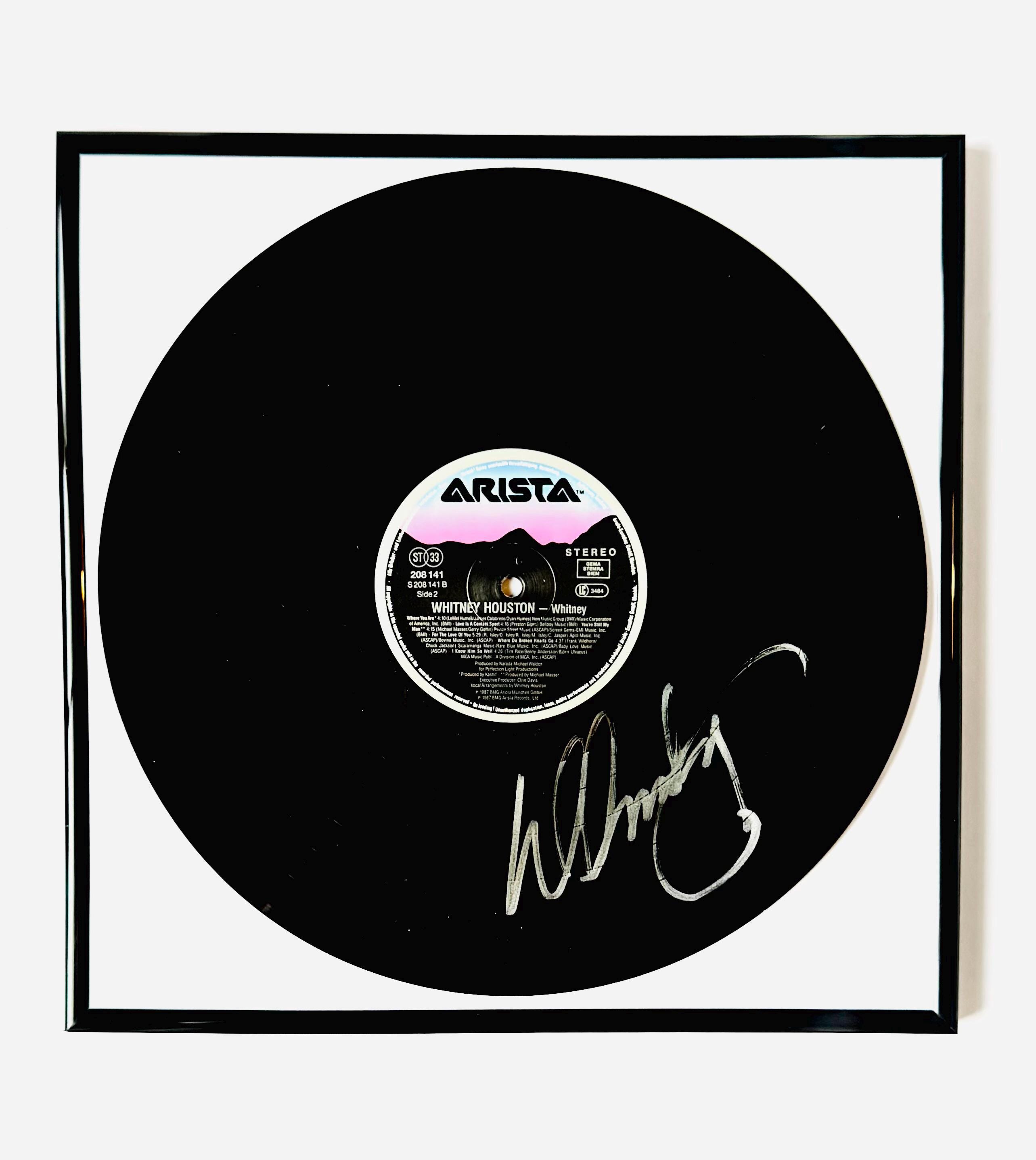 Whitney Houston Autographed - Etsy