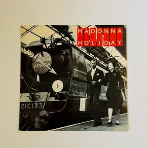 Madonna Vinyl Record LP Cover Autographed