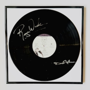 ピンク・フロイド PINK FLOYD サイン入り レコード Signed Pink Floyd Record - Etsy