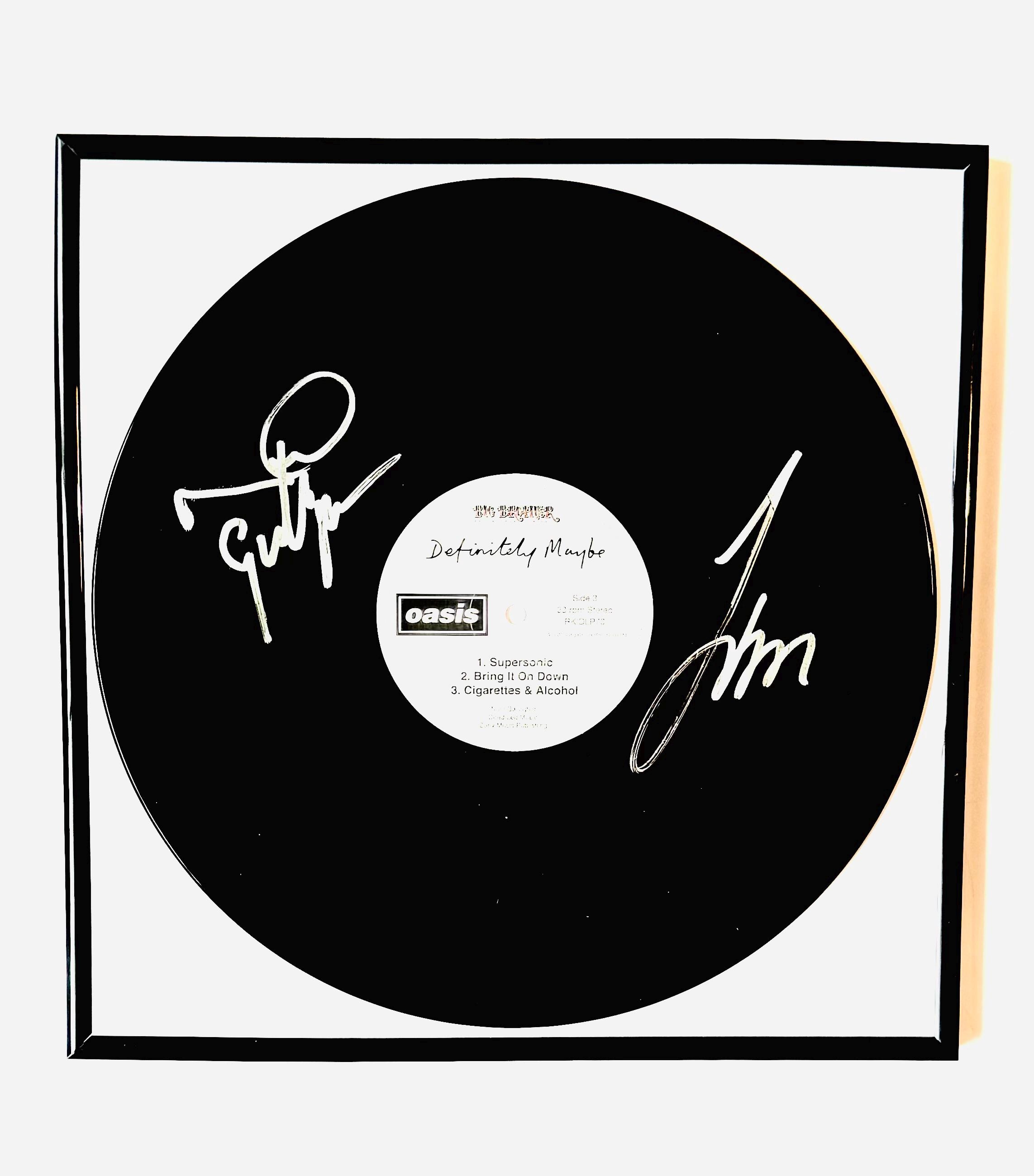 Liam Gallagher Signed - Etsy