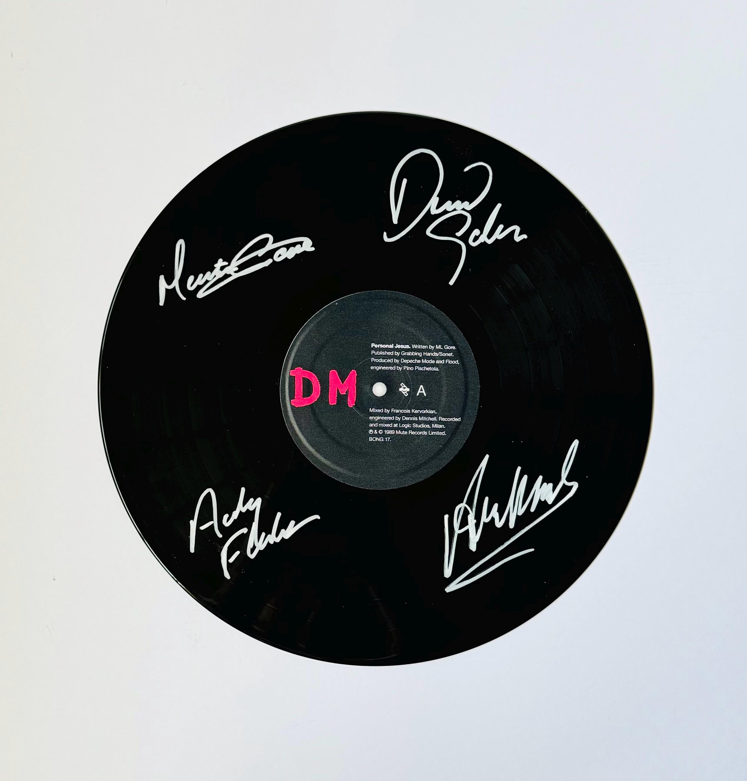 Depeche Mode Personal Jesus Signed Vinyl Record Unframed - Etsy