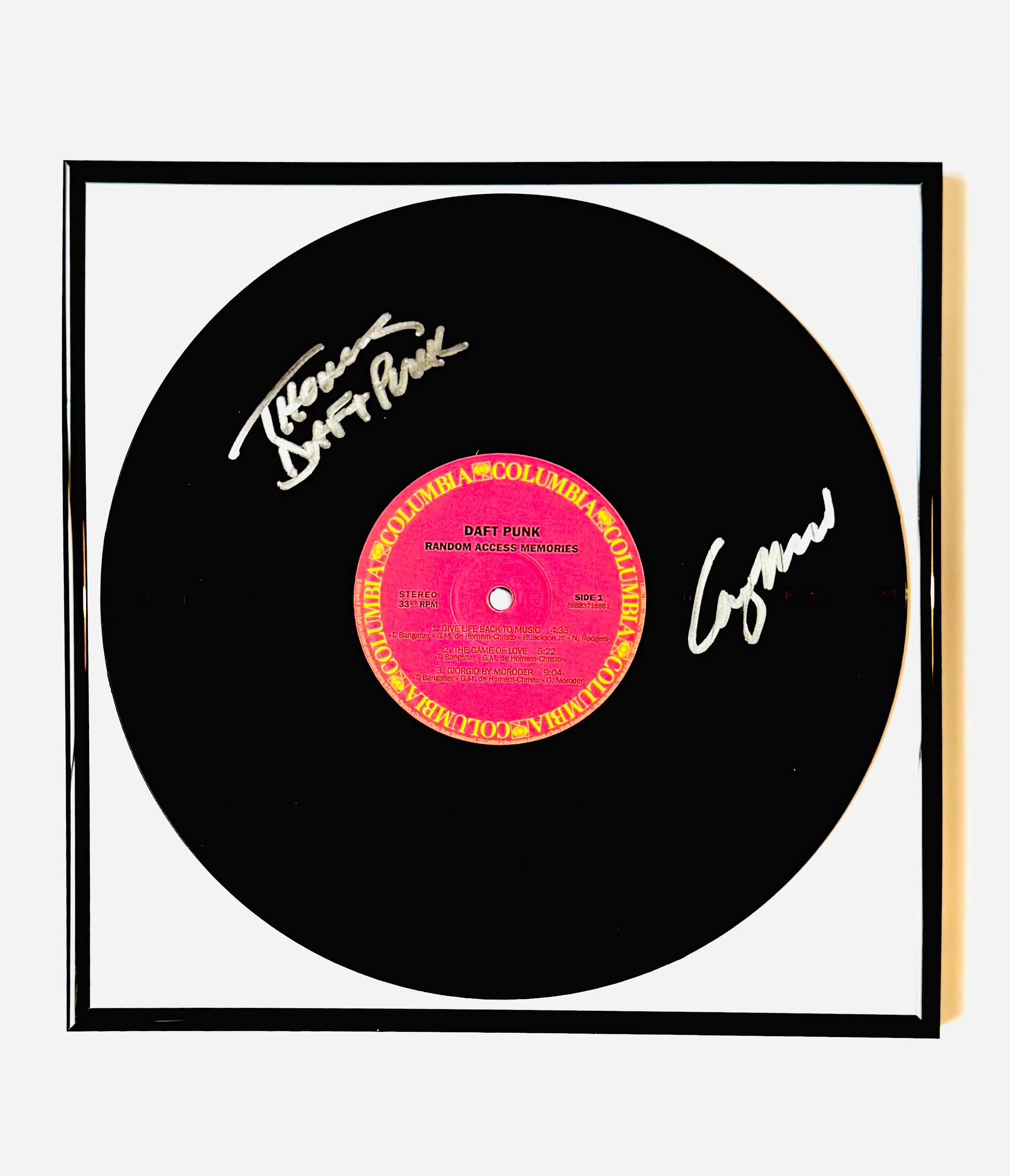 Daft punk vinyl - Etsy 日本