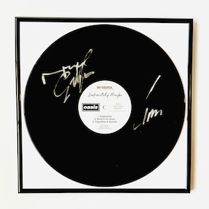 Noel gallagher autograph - Etsy 日本