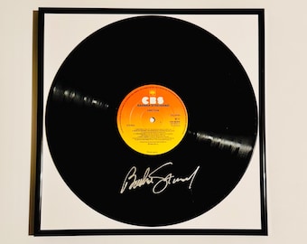 バーブラ・ストライサンド - ギルティ (1980) LPレコード - バリー 