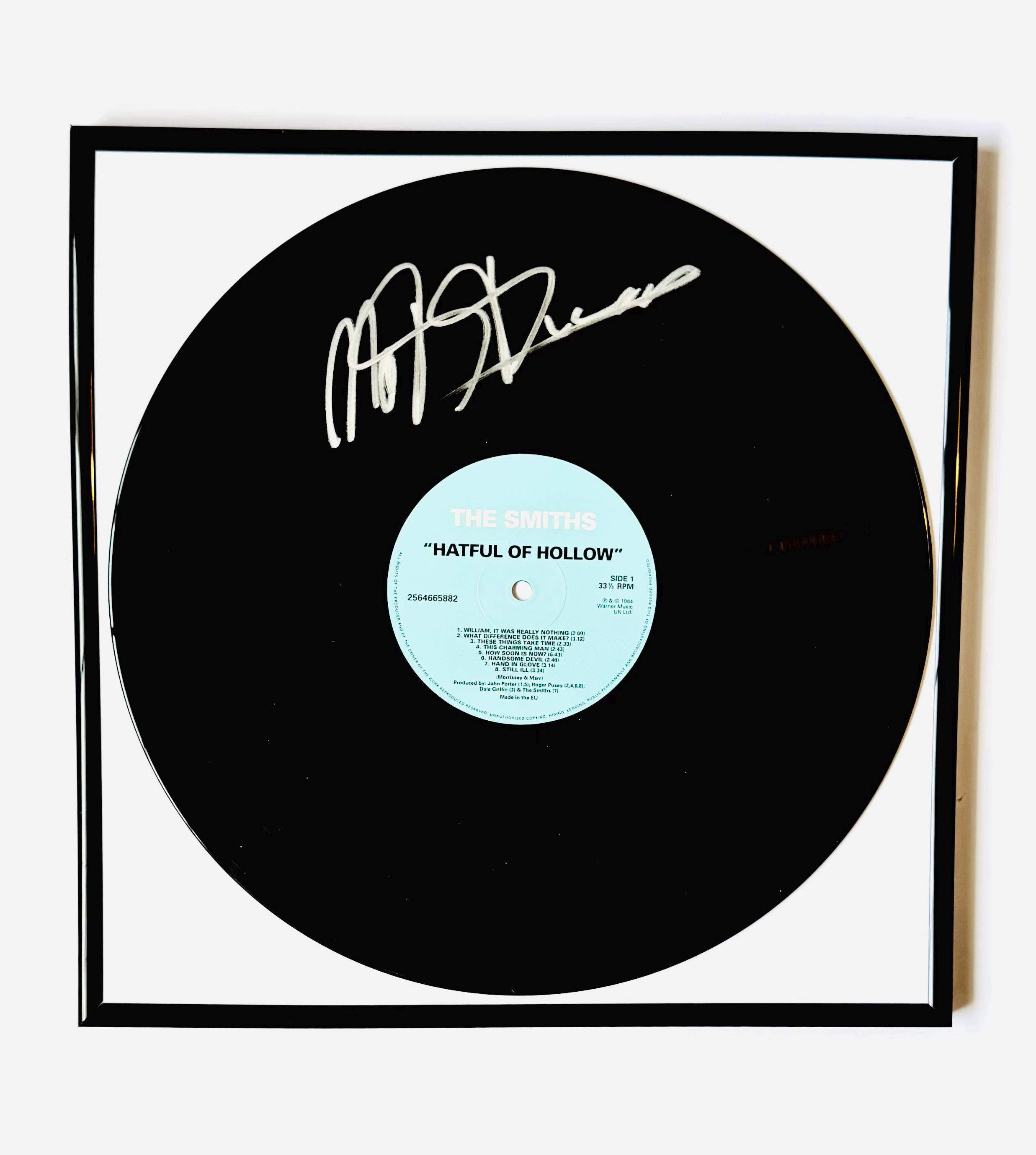 The Smiths Signed Morrissey - Etsy