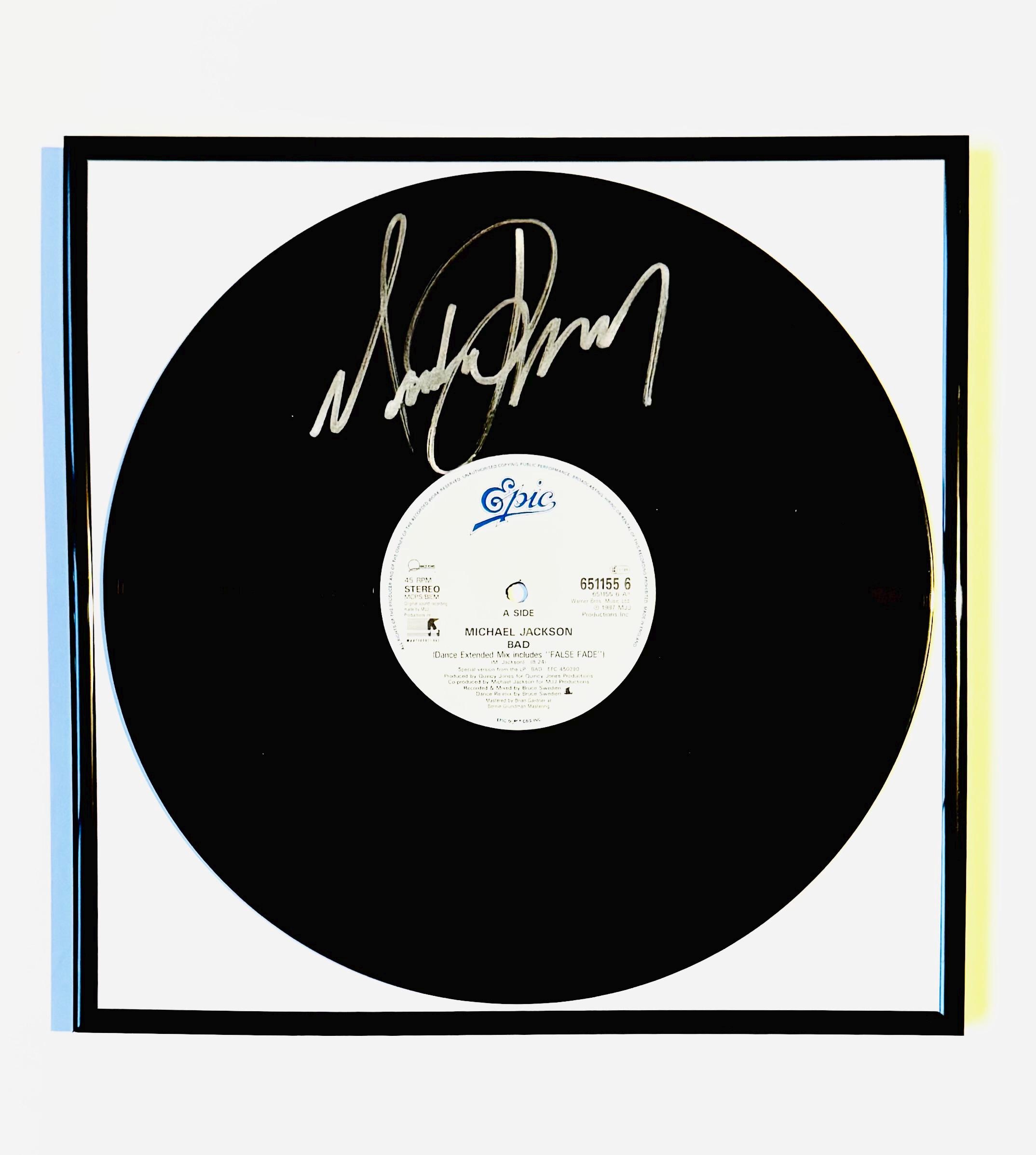 Michael Jackson Signed Lp - Etsy