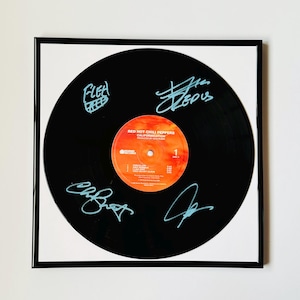 Red hot autograph - Etsy 日本