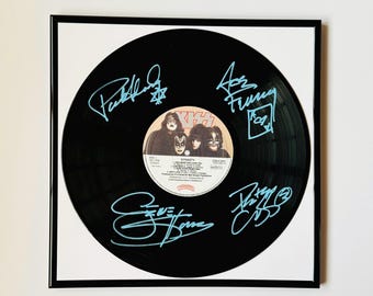 KISS Destroyer サイン入り CD KISS Destroyer サイン入り CD - メルカリ