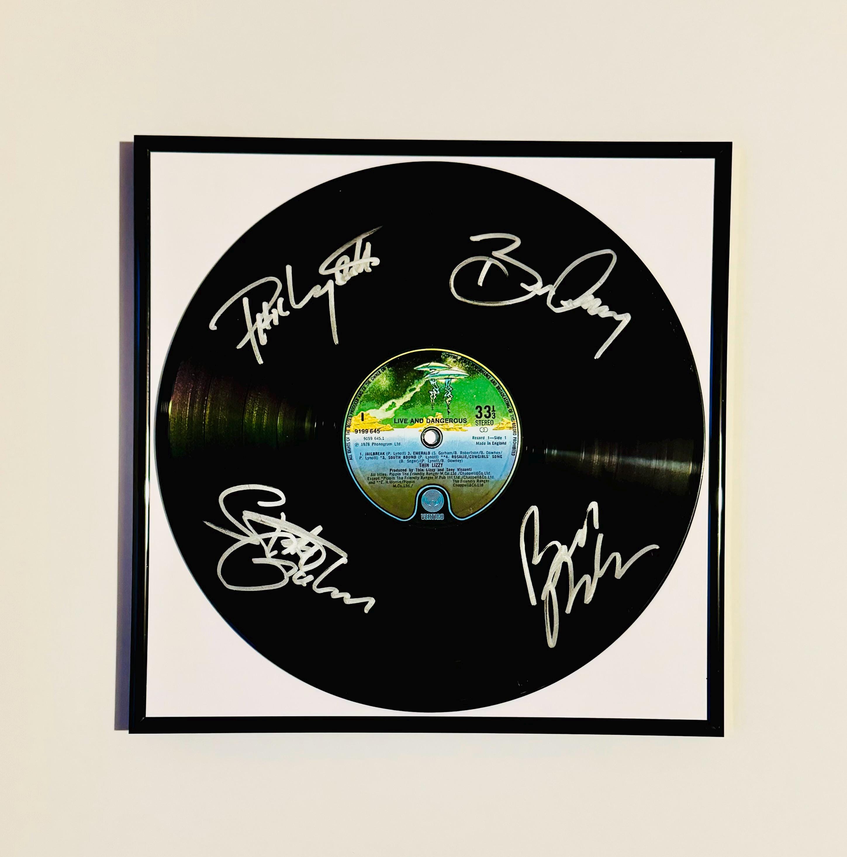 レア】Thin Lizzy Killers Live レコード