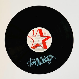 Foto A4 Firmata Da Paul Weller (The Jam) – Edizione Limitata – Memorabilia Originale