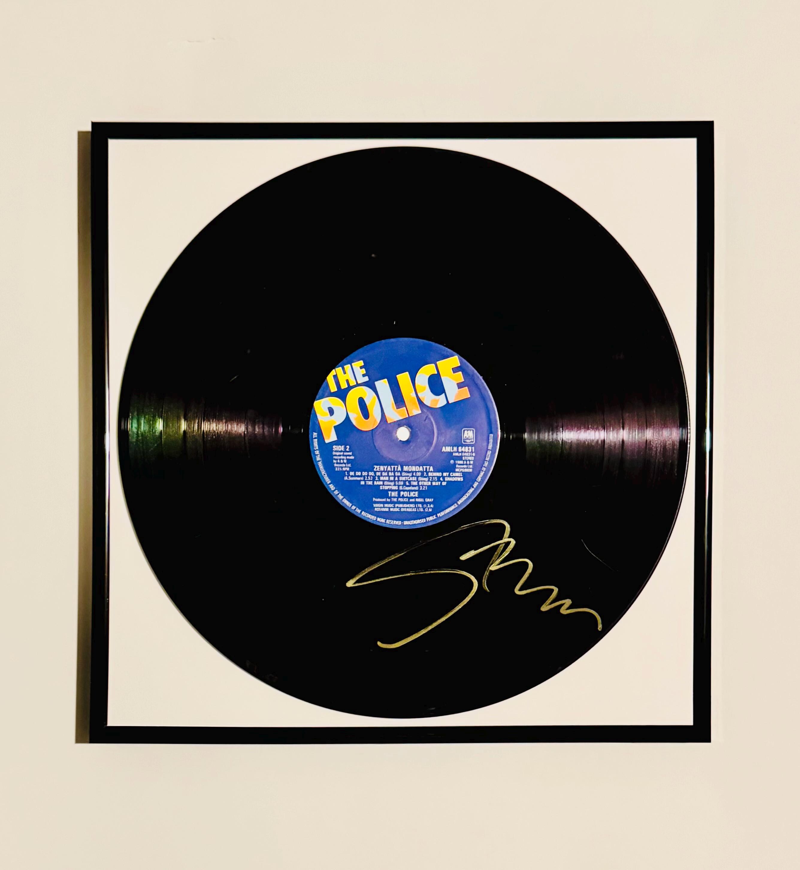Sting autograph - Etsy 日本