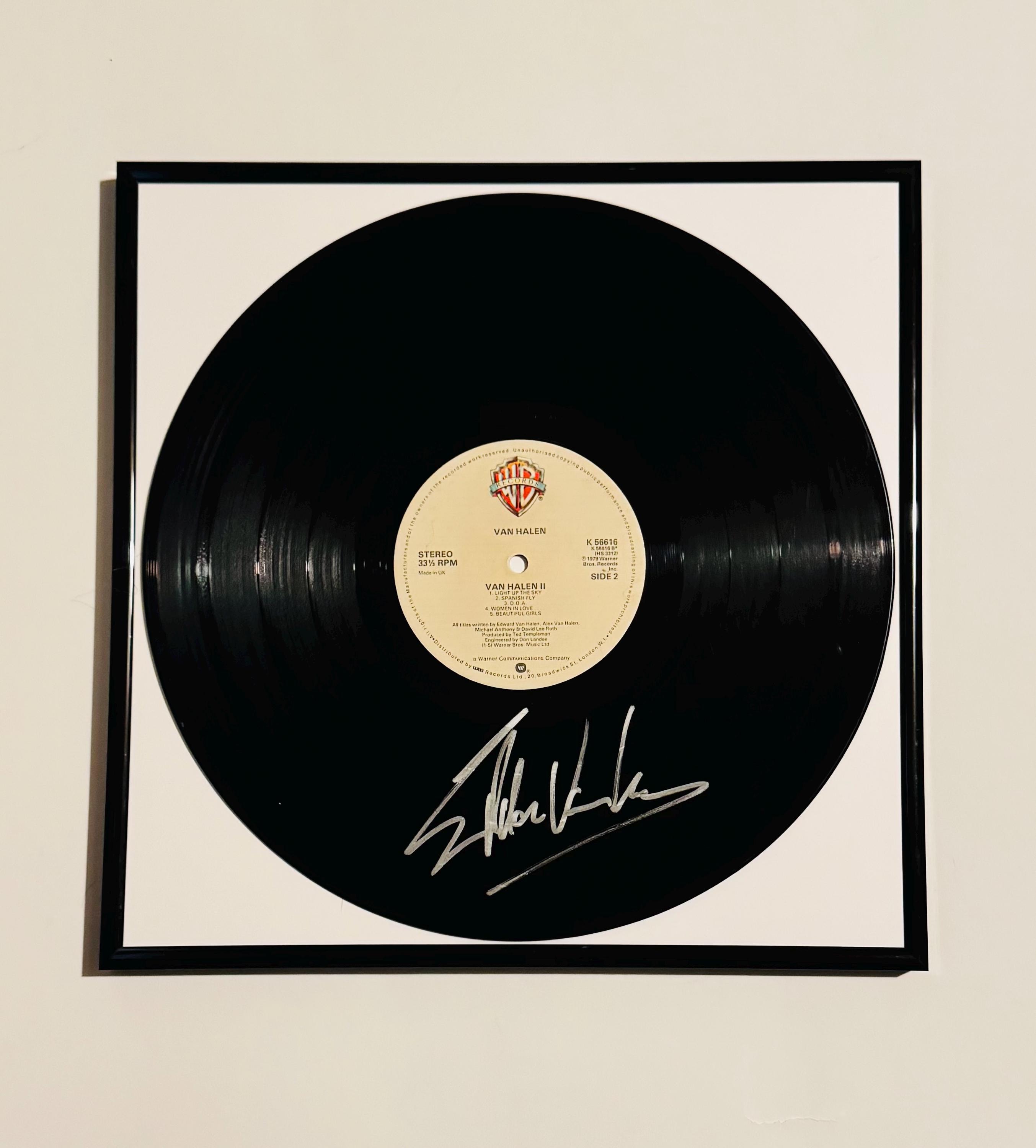 Eddie van halen autograph - Etsy 日本