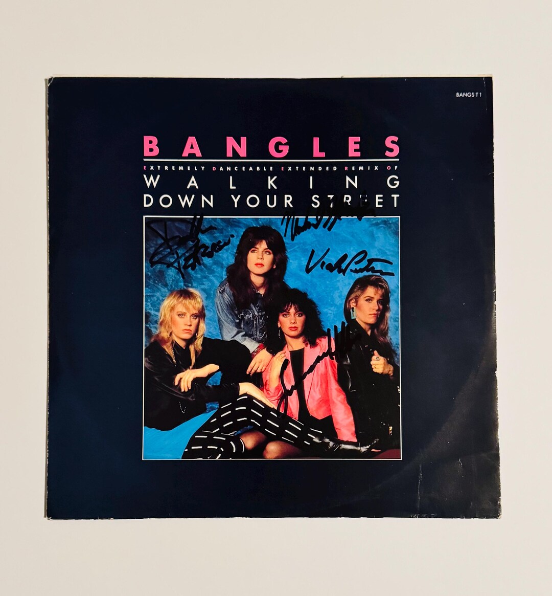 Bangles Susanna Hoffs Micki Steele Vicki Peterson Annette Zilinskas ...