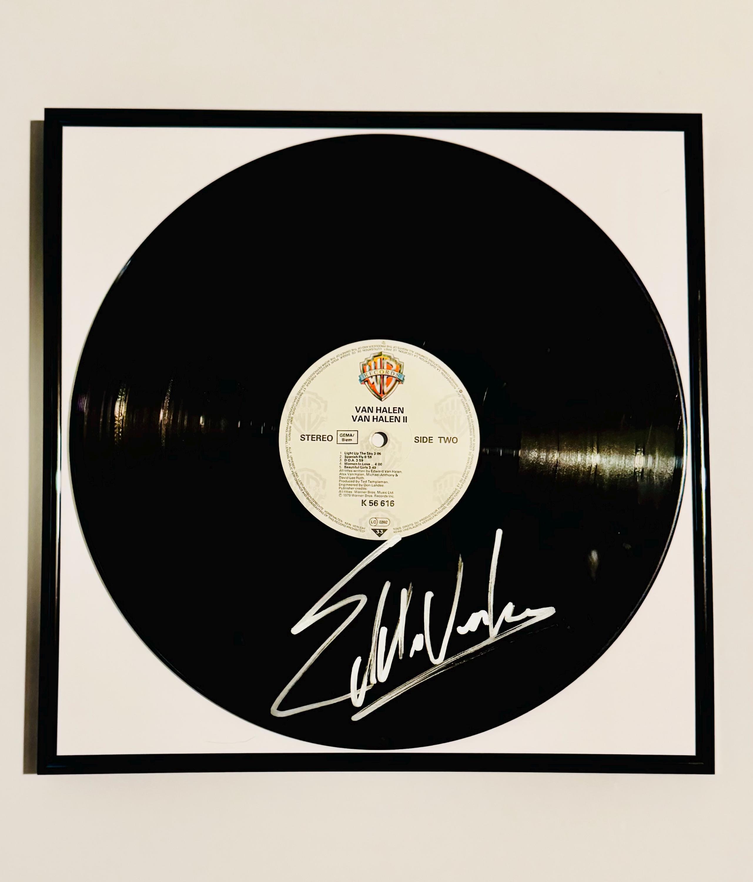 Eddie van halen autograph - Etsy 日本