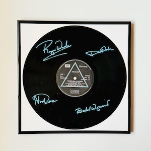 Pink floyd autograph - Etsy 日本