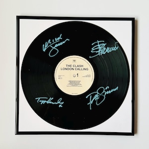 Johnny Cash ジョニー・キャッシュサイン入り レコード ジョニー・キャッシュ『I Walk The Line』サイン入りビニールレコード