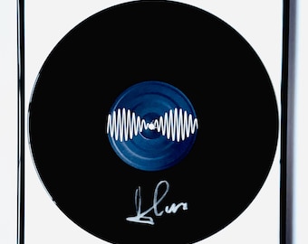 Alex Turner Vinyl Record LP Framed Autographed With Certification