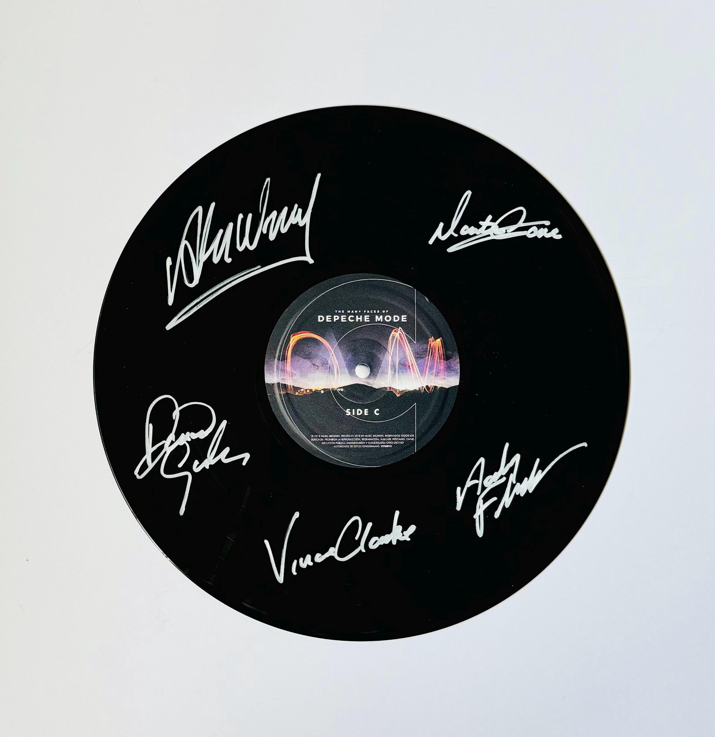 Depeche Mode Live Album Signed Vinyl Record Unframed - Etsy