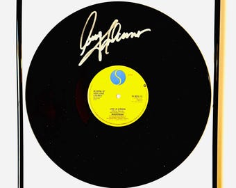 Madonna Vinyl Record LP Framed Autographed With Certification