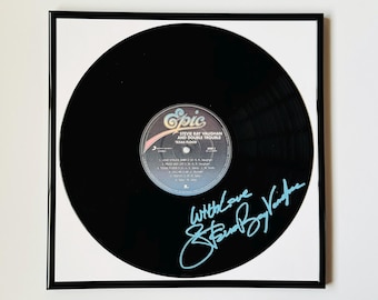 Stevie Ray Vaughan Hand Signed Autographed 8x10 Photo w/COA