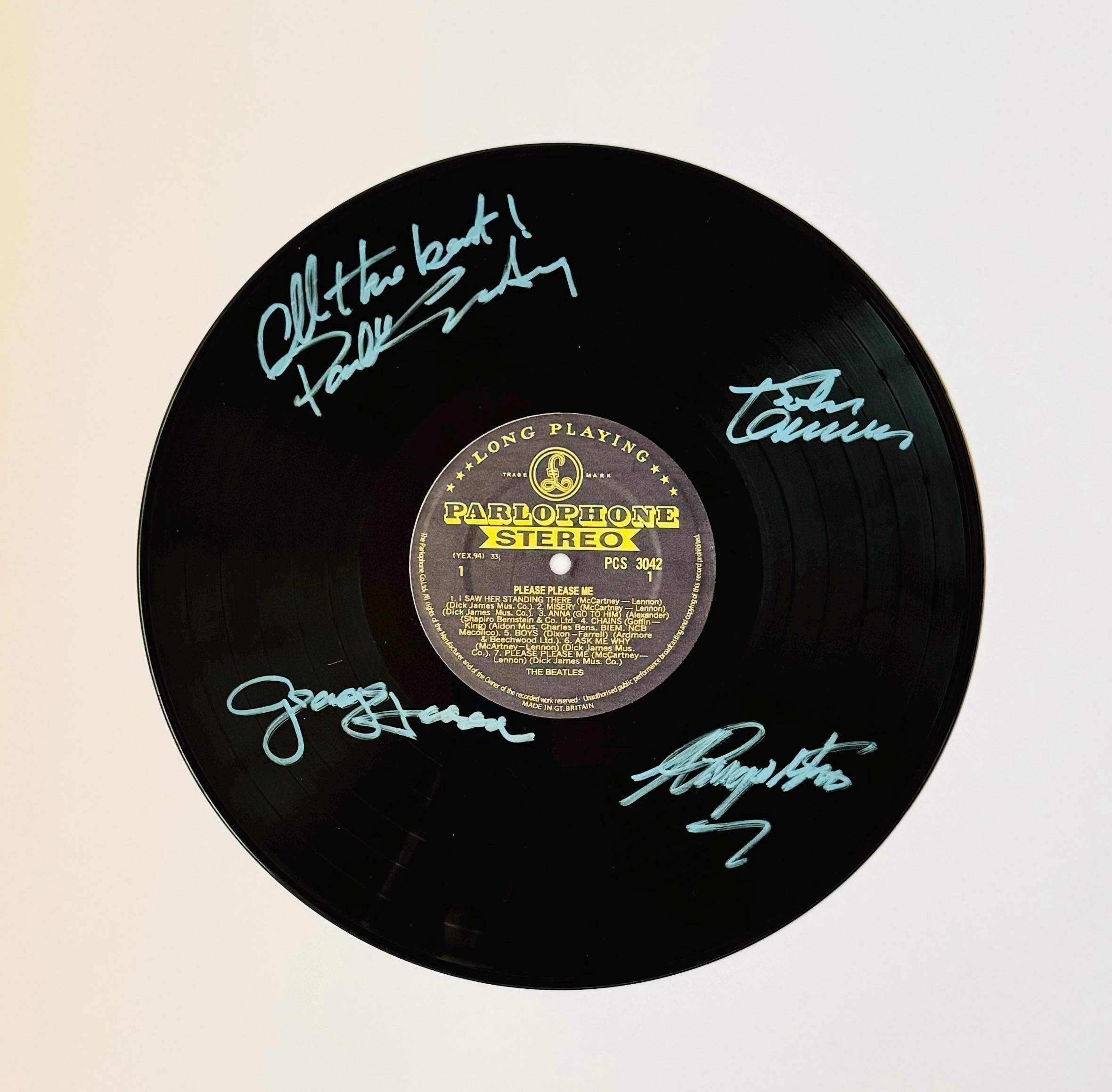 Beatles autographs - Etsy 日本