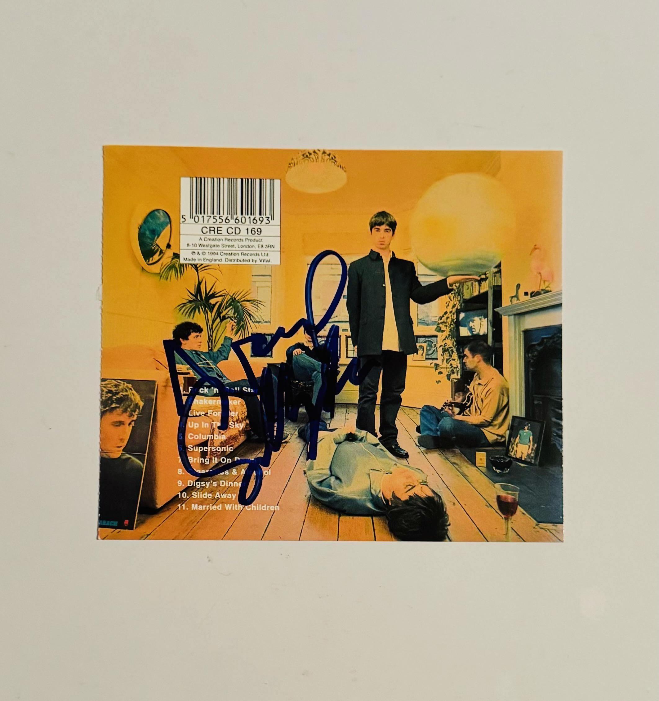 Noel gallagher autograph - Etsy 日本