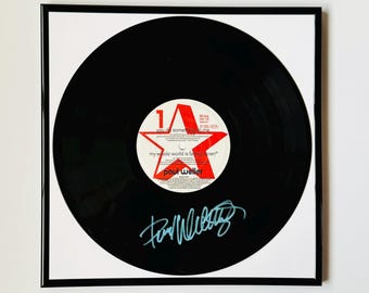 レア ポール・ウェラー（Paul Weller） 直筆サインCD THE JAM ポール