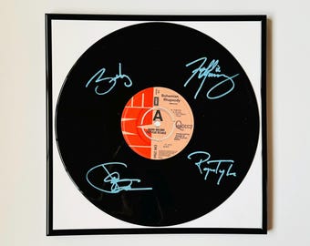 Queen Bohemian Rhapsody Signed Vinyl Record With Black Frame - Etsy