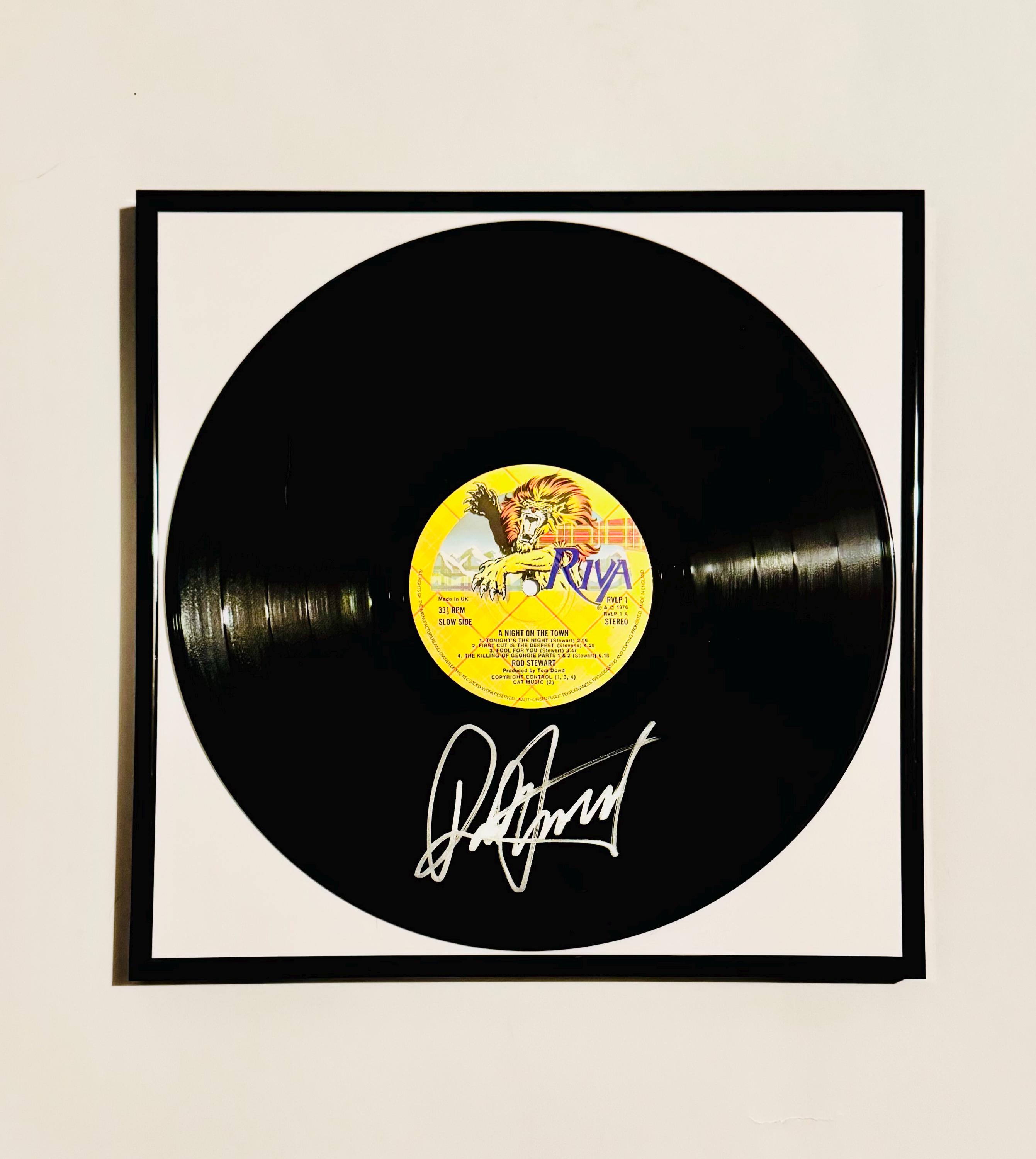 Rod Stewart Signed Memorabilia - Etsy