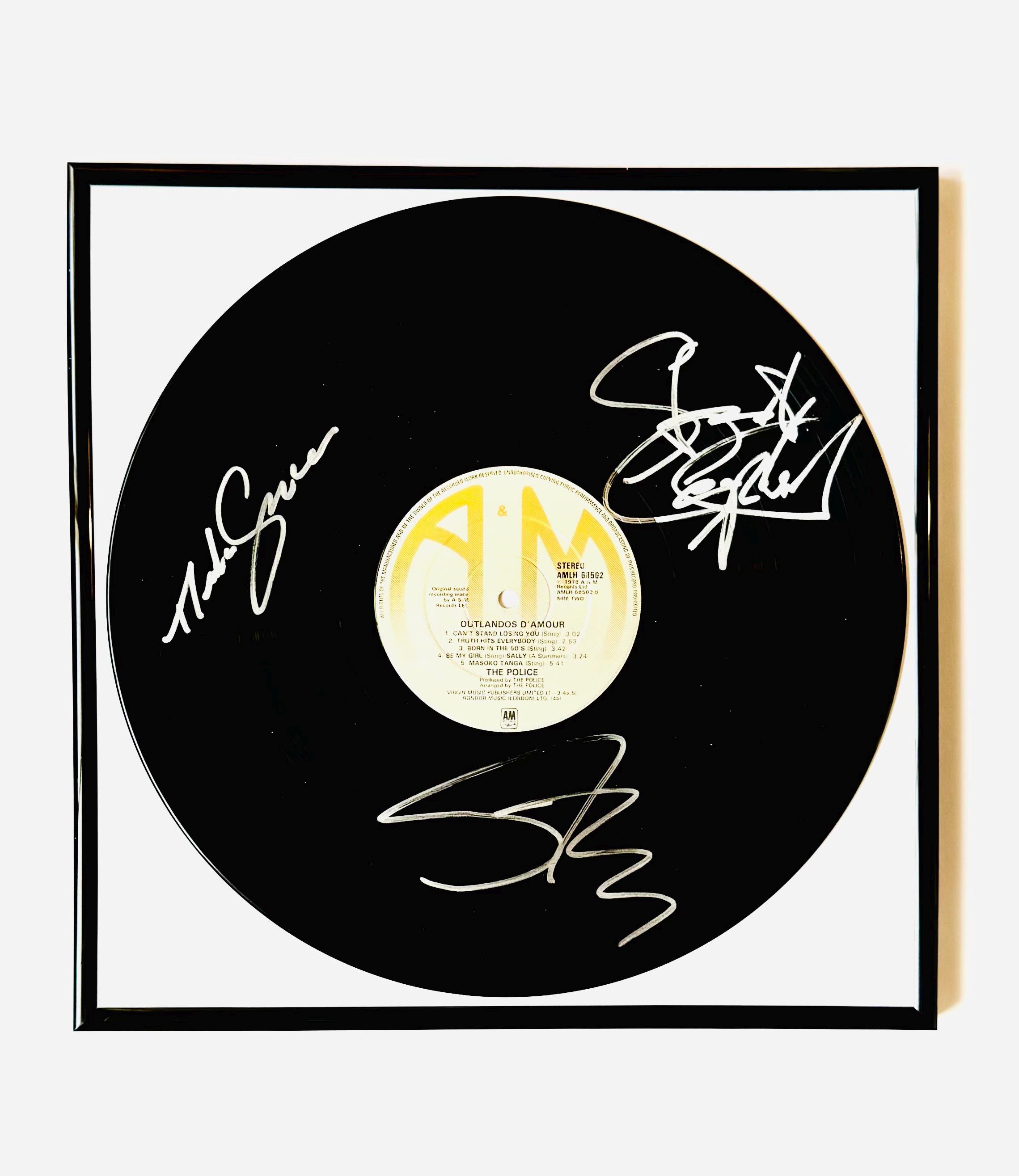 Sting autograph - Etsy 日本