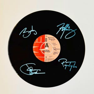 Queen Bohemian Rhapsody Signed Vinyl Record Unframed - Etsy