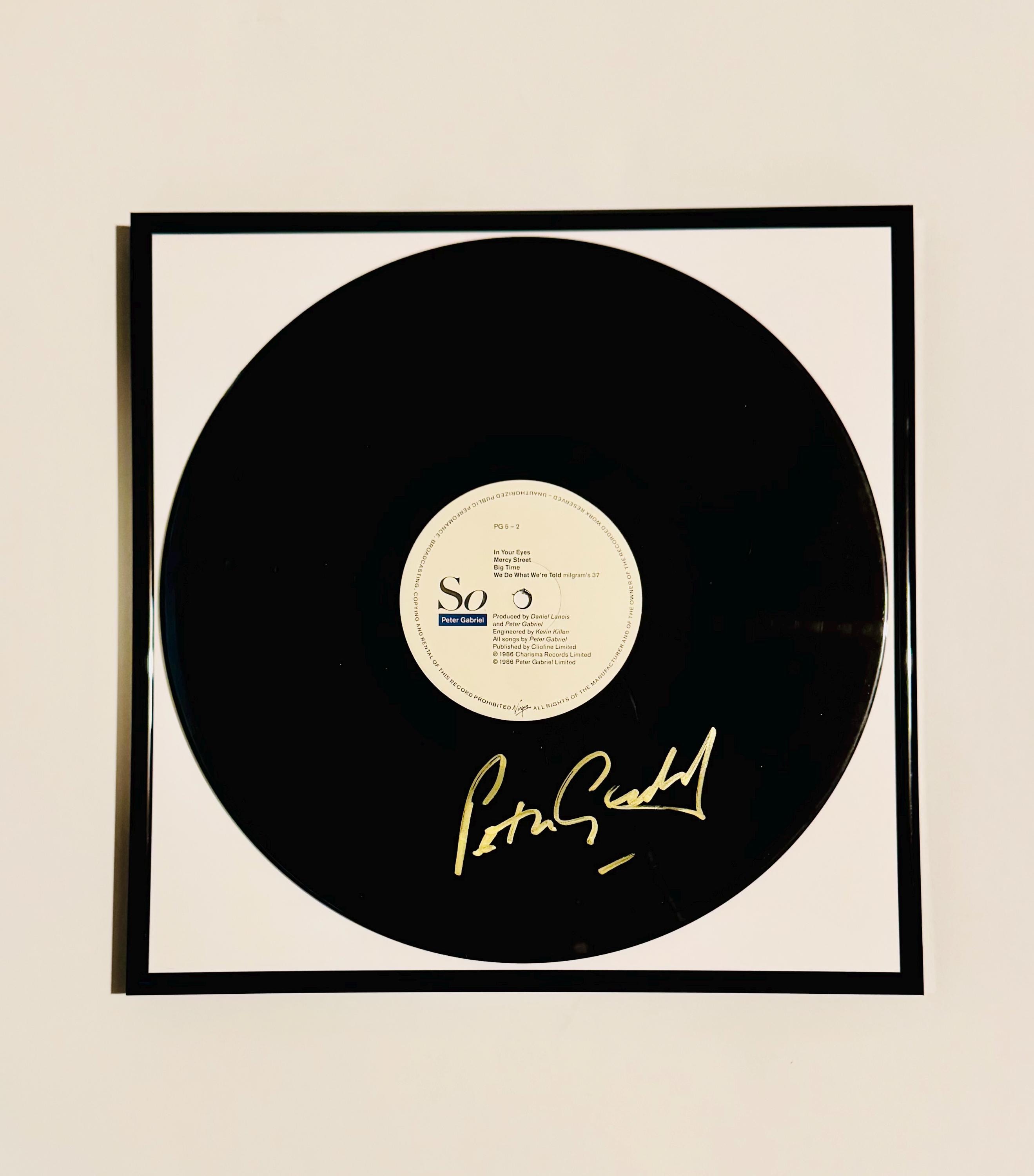 Peter Gabriel Signed - Etsy