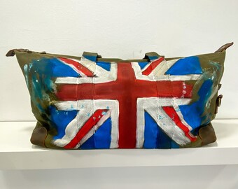 HAND PAINTED BAG