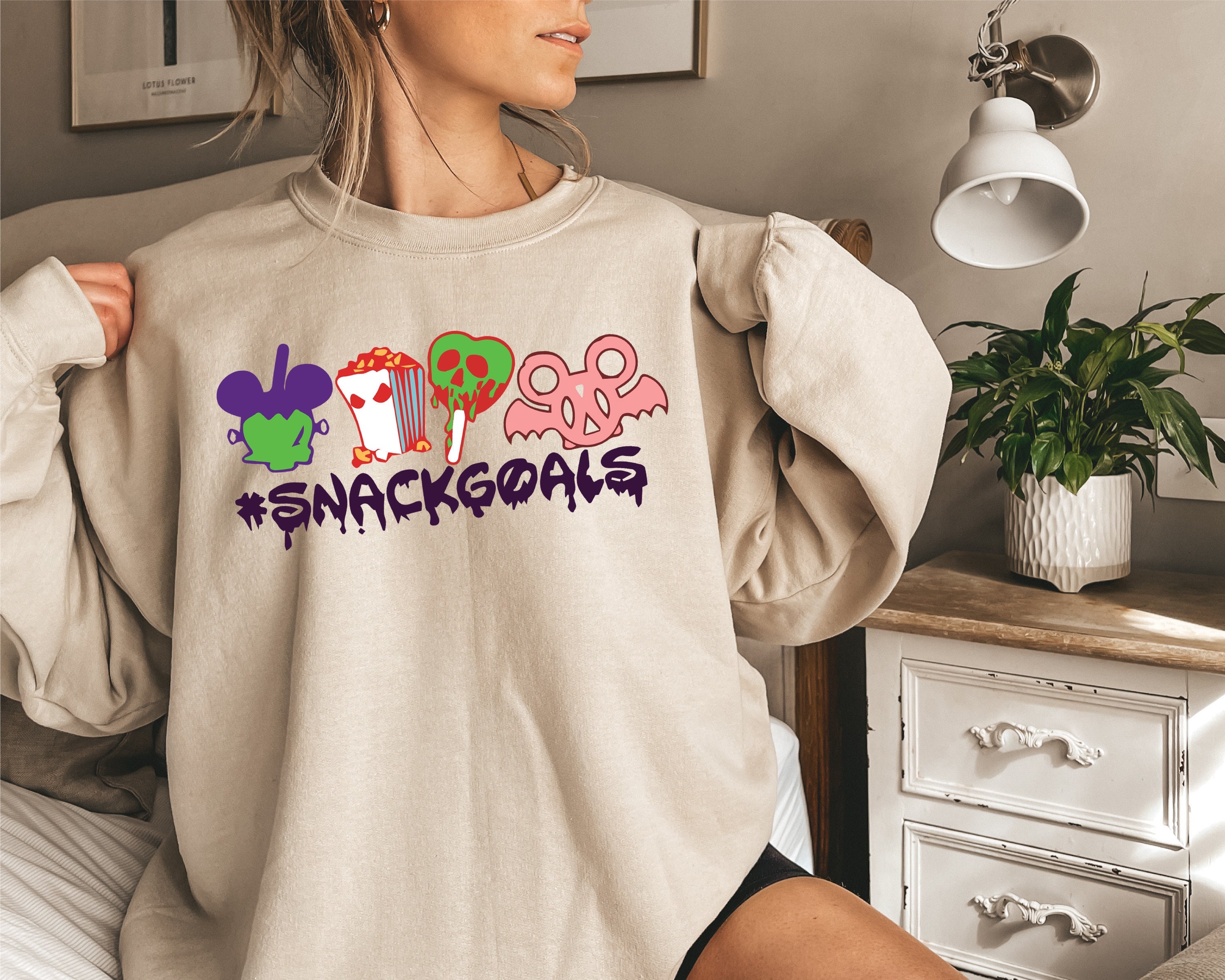 Discover SnackGoals Princess Sweatshirt,Family Vacation