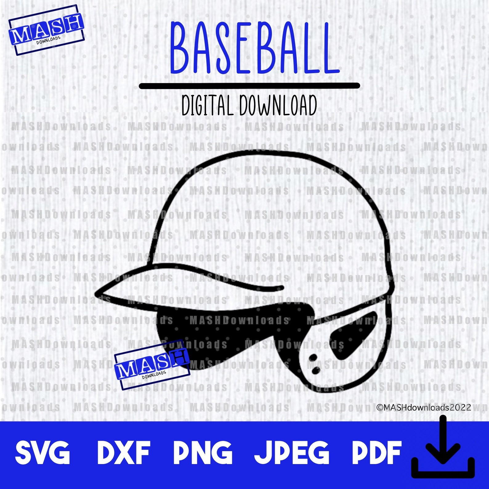 Baseball Helmet SVG, Baseball Uniform, Cricut Cut File, Silhouette